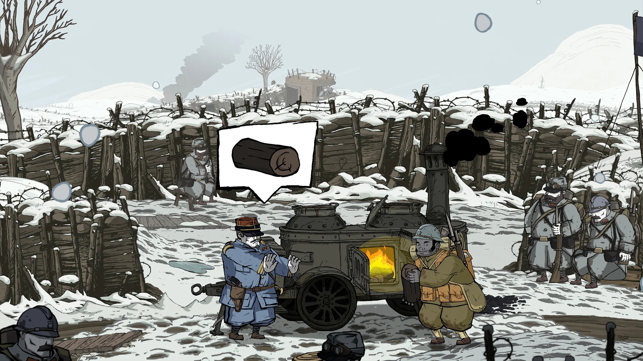勇敢的心：回家(Valiant Hearts) 截图3