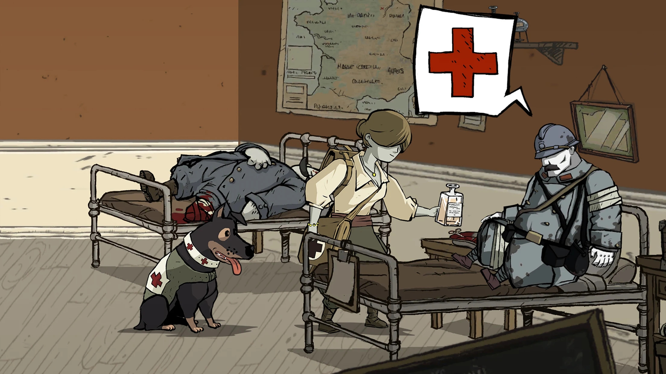 勇敢的心：回家(Valiant Hearts) 截图5