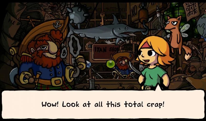 艾兰德传说中文版游戏截图3