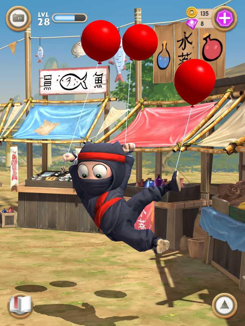 笨拙的忍者(Clumsy Ninja)游戏截图4