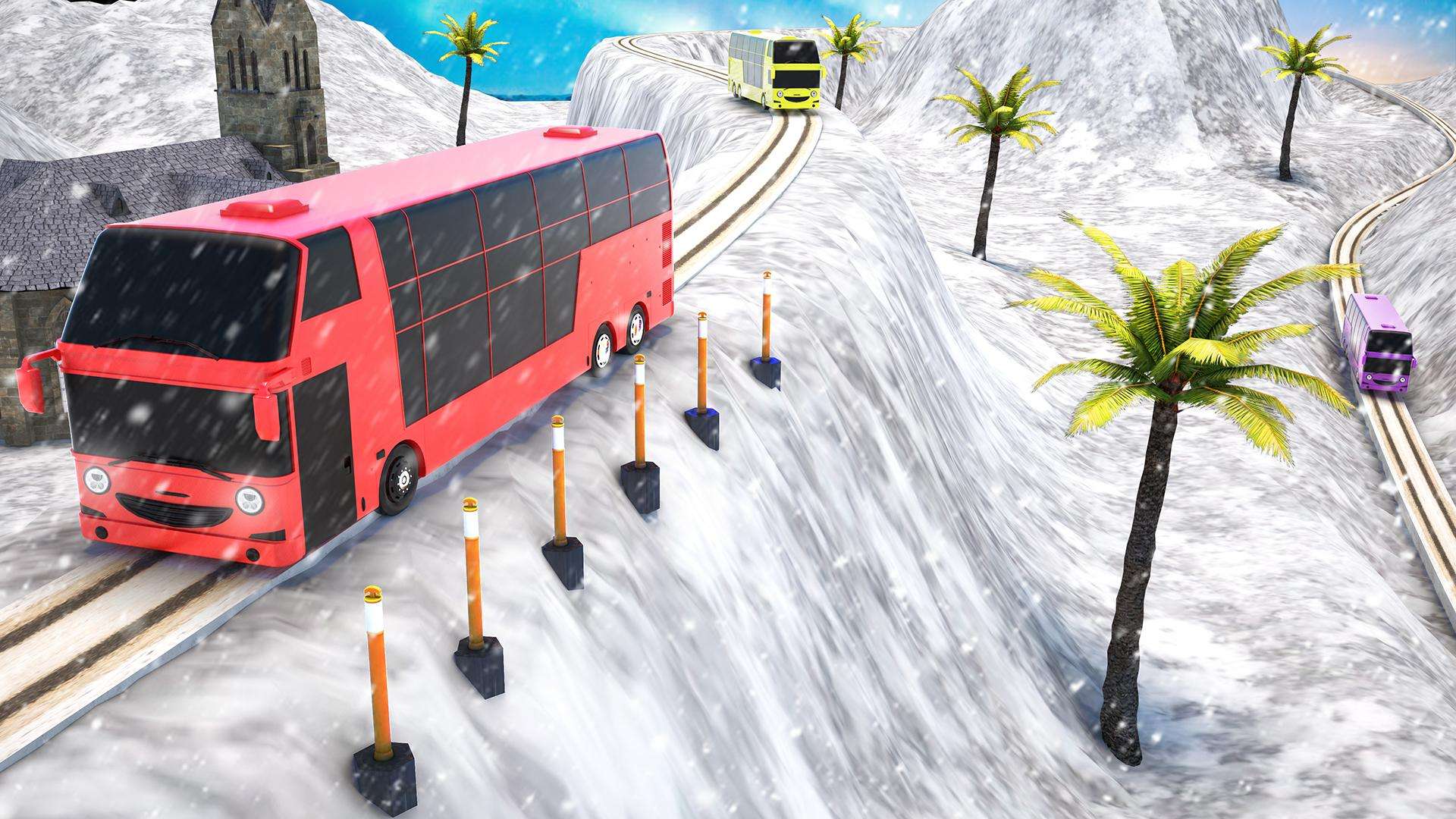 城市长途汽车模拟器(City Coach Bus Simulator 2021)游戏截图3