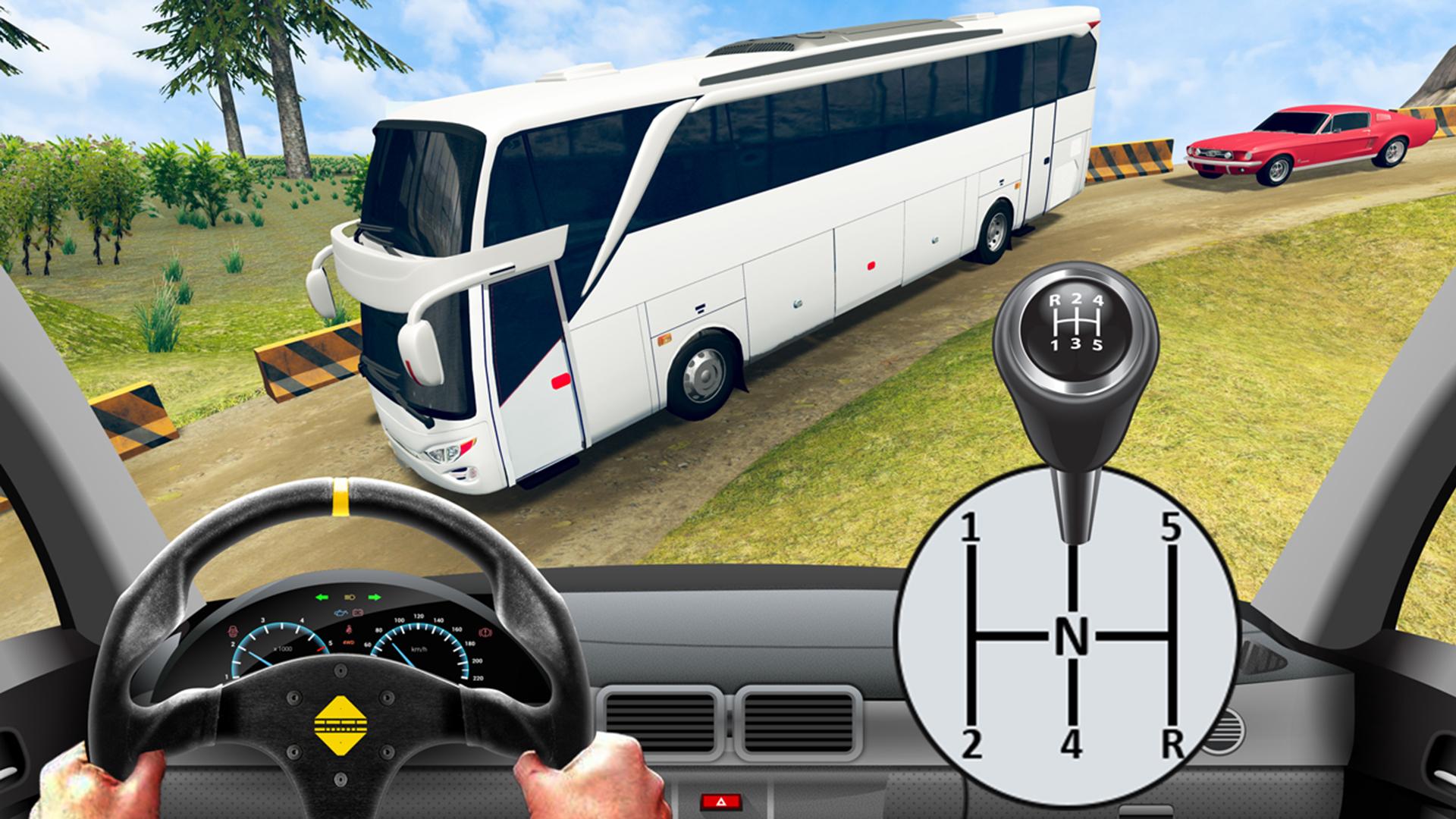 城市长途汽车模拟器(City Coach Bus Simulator 2021)游戏截图4