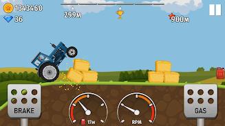 冲刺赛车(Hill Dash Racing)游戏截图3
