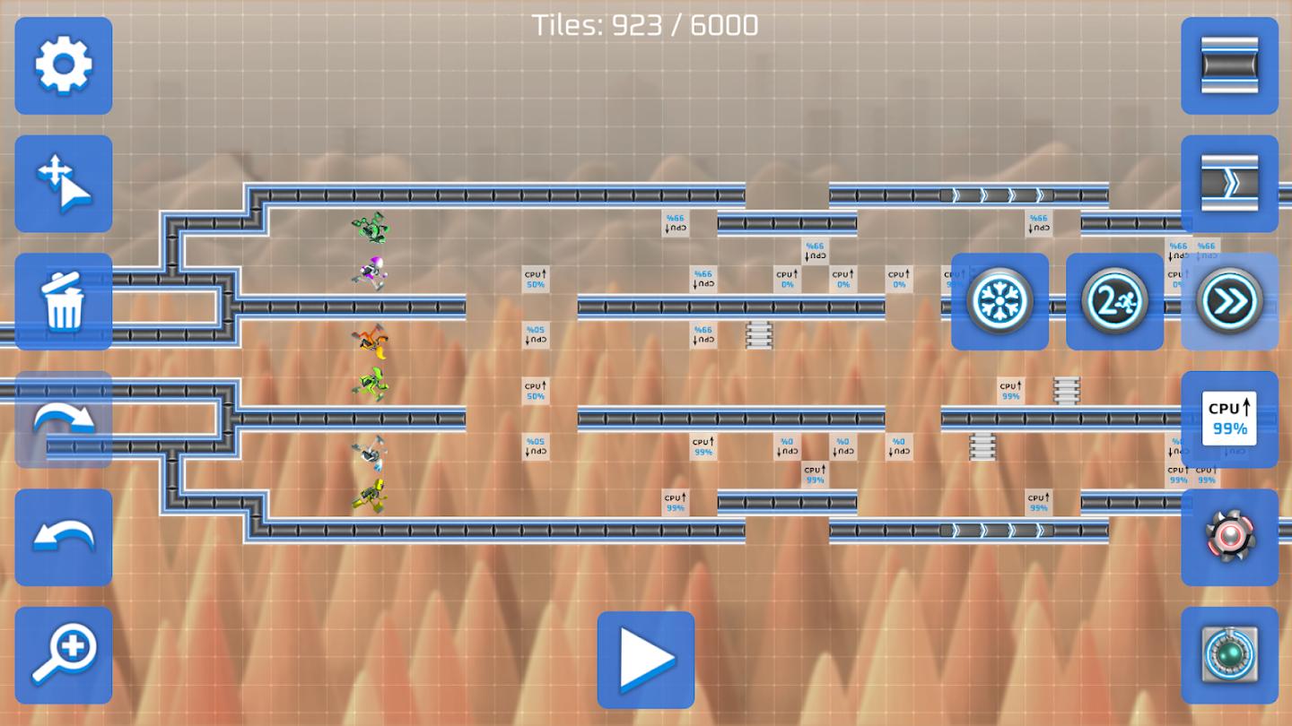 重力奔跑者游戏截图1