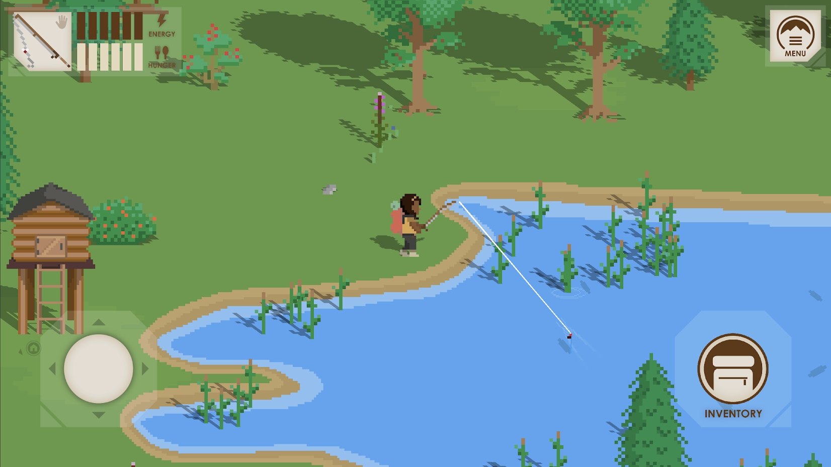 独自一人内置菜单游戏截图3