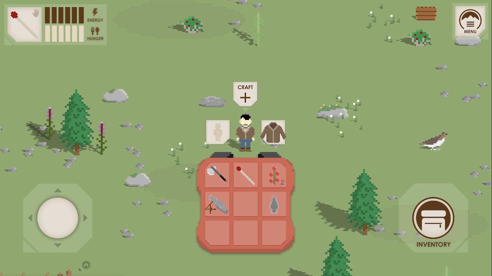 独自一人内置菜单游戏截图4