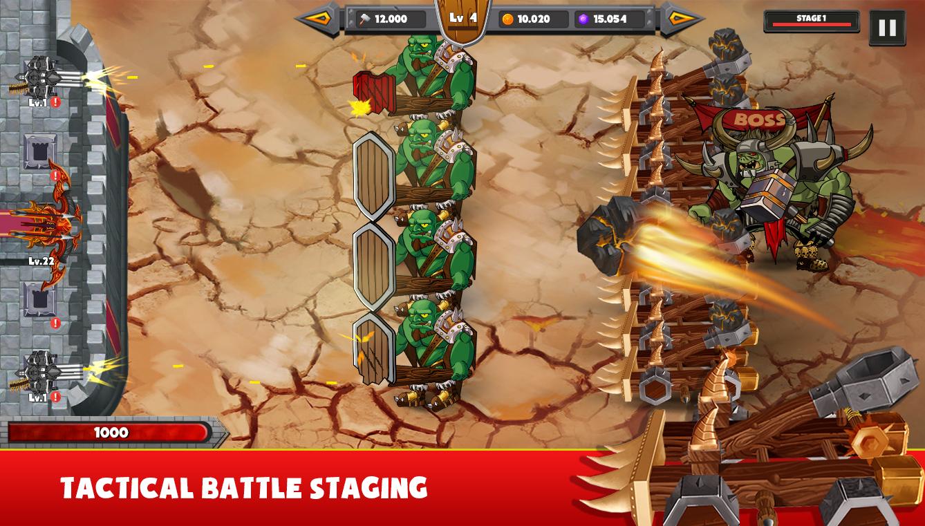 怪物防卫(Monster Defender)游戏截图2