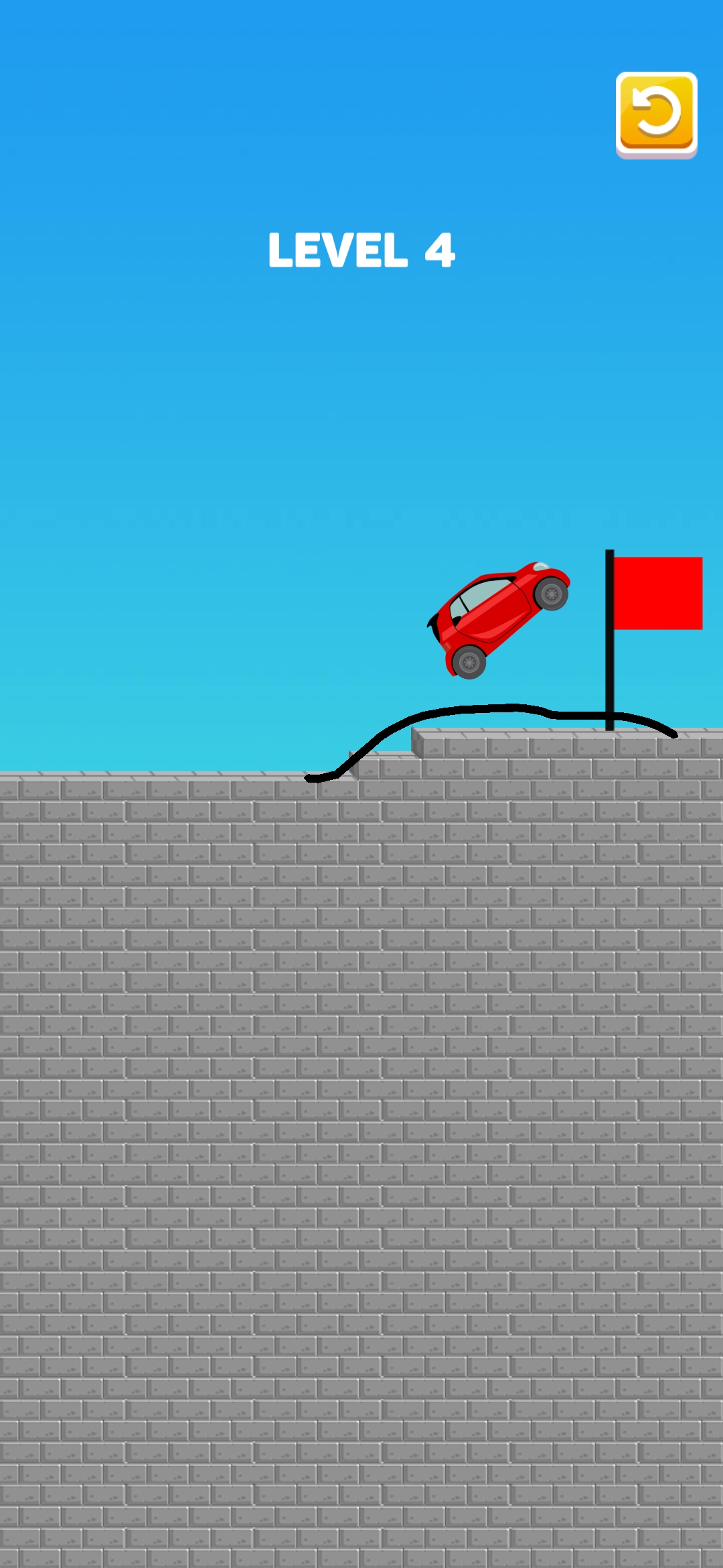 画桥(Draw Bridge Puzzle - Draw Game)游戏截图4