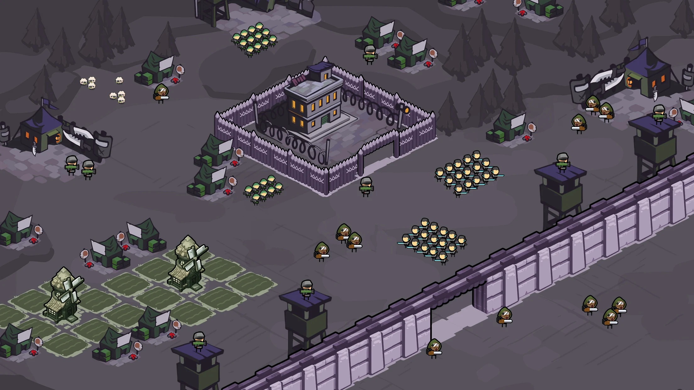 火柴人世界：僵尸战争(Stick World Z: Zombie War TD) 截图7