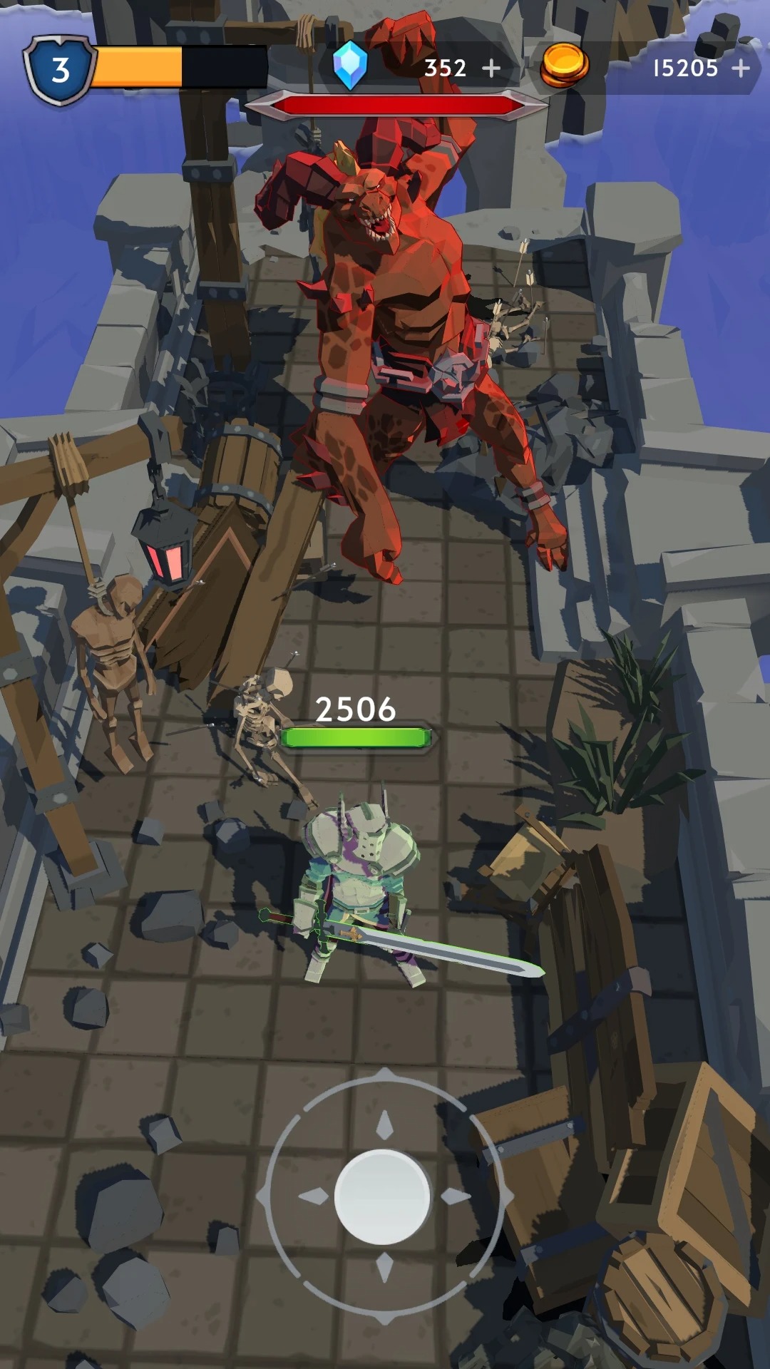 剑与死亡(Rupture)游戏截图1