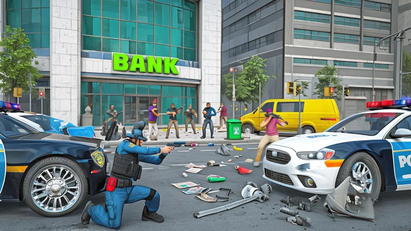 警察巡逻办公室游戏截图2