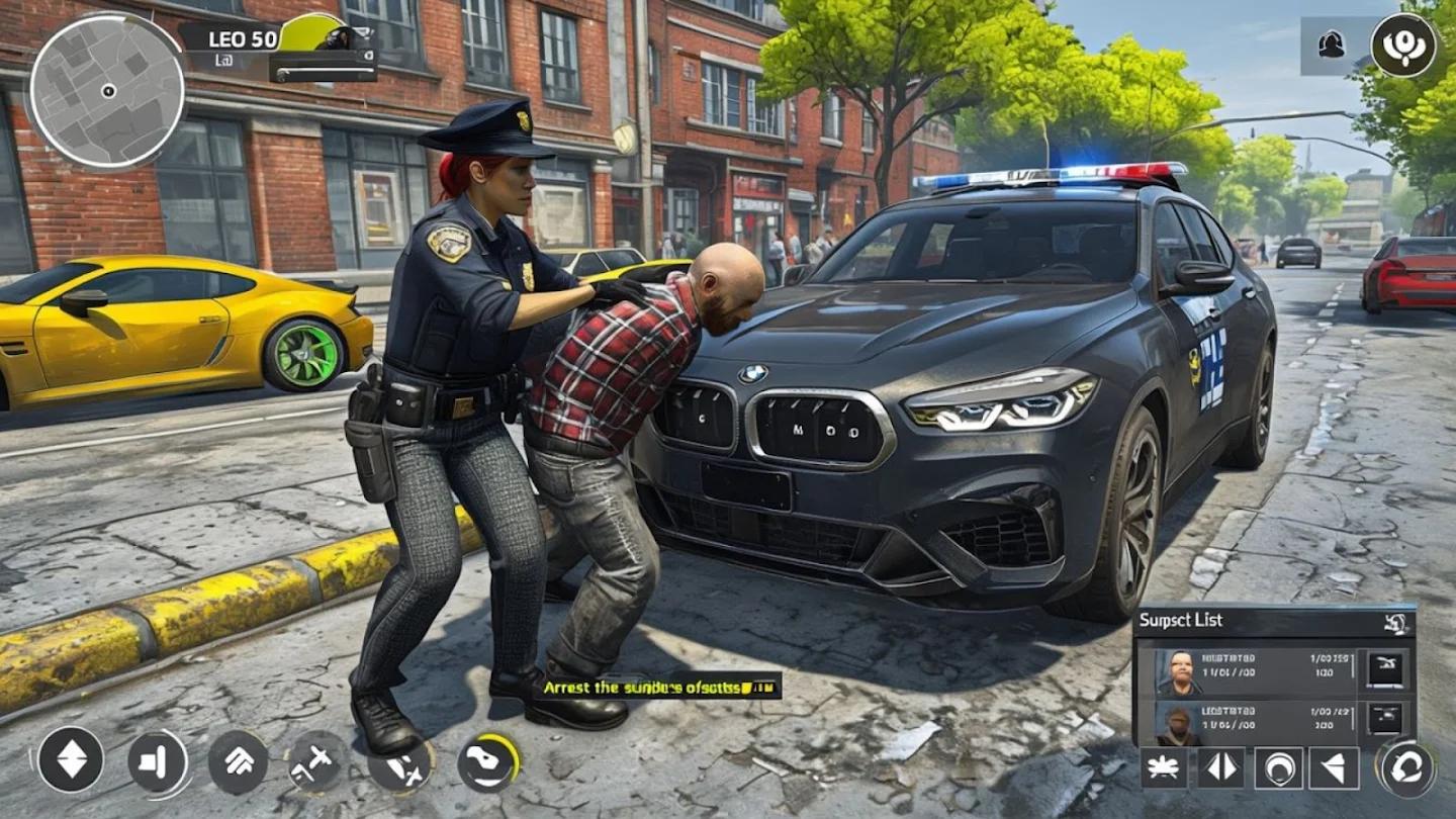 警察巡逻办公室游戏截图4