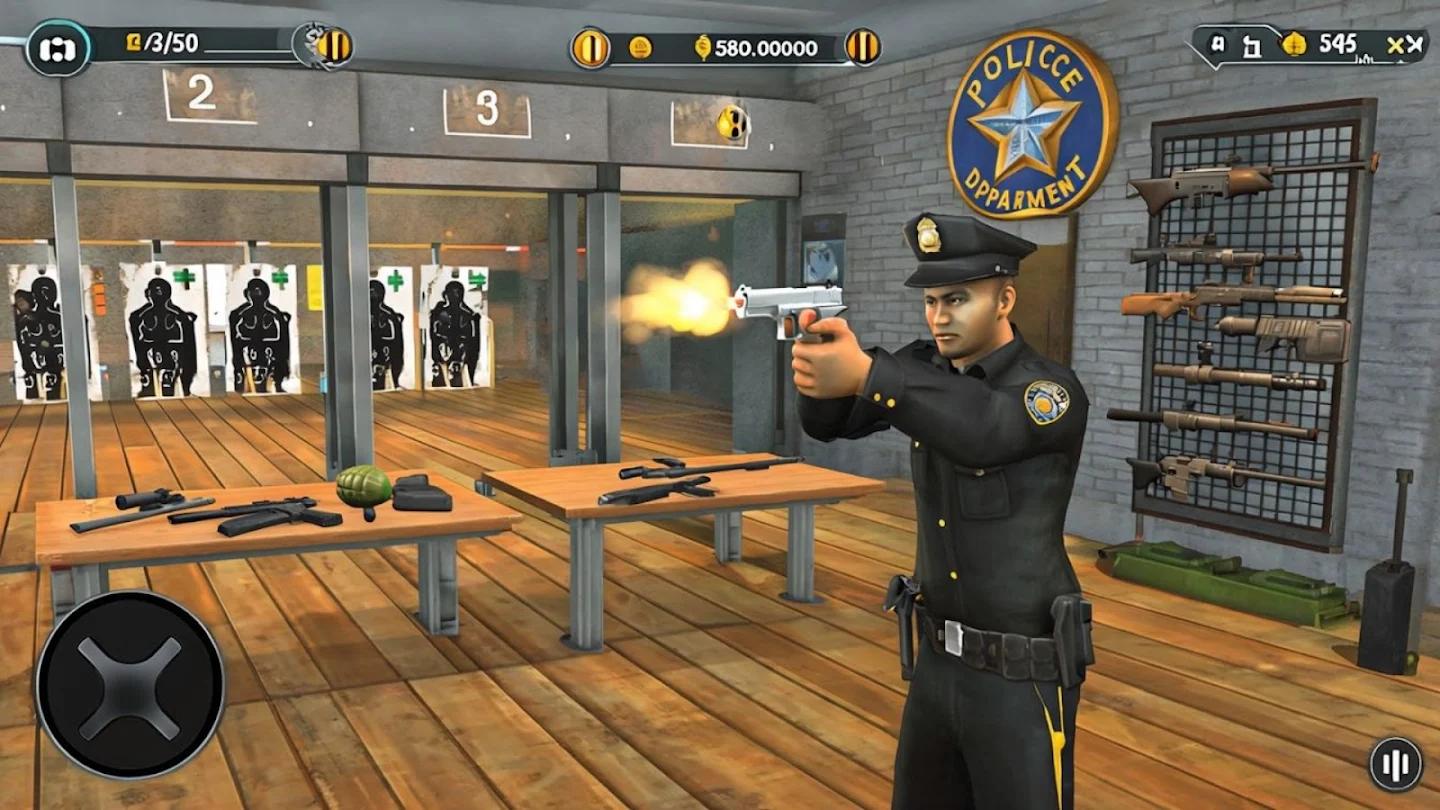 警察巡逻办公室游戏截图5