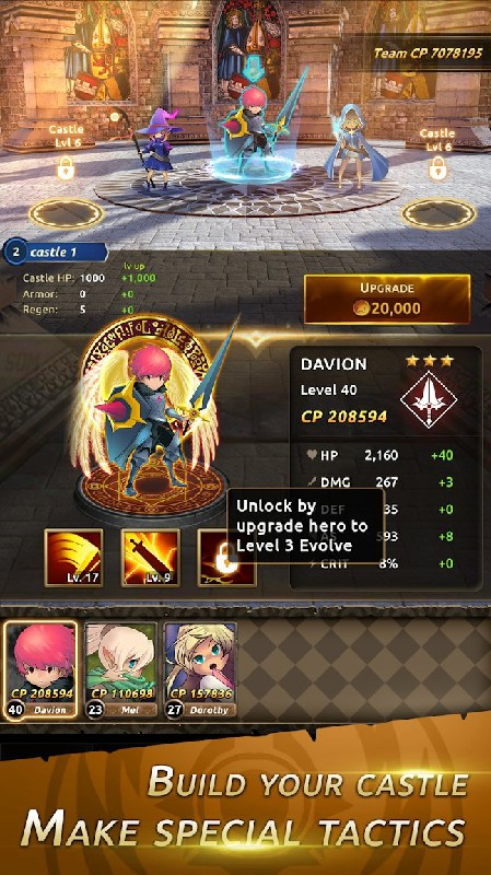 骑士战争：闲置防御(KnightWar)游戏截图5