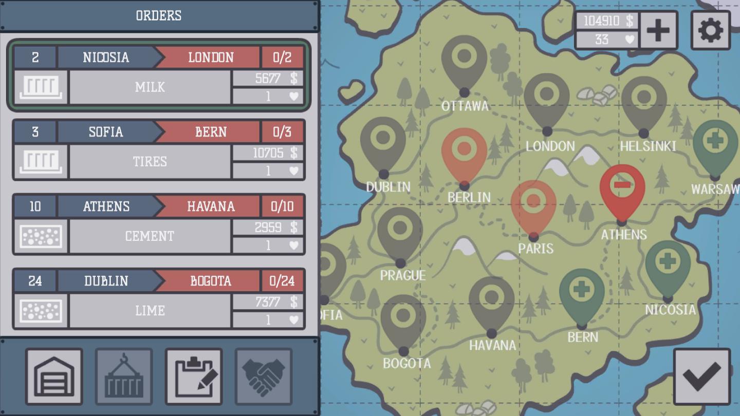 卡车司机本内置菜单(TruckerBen)游戏截图2