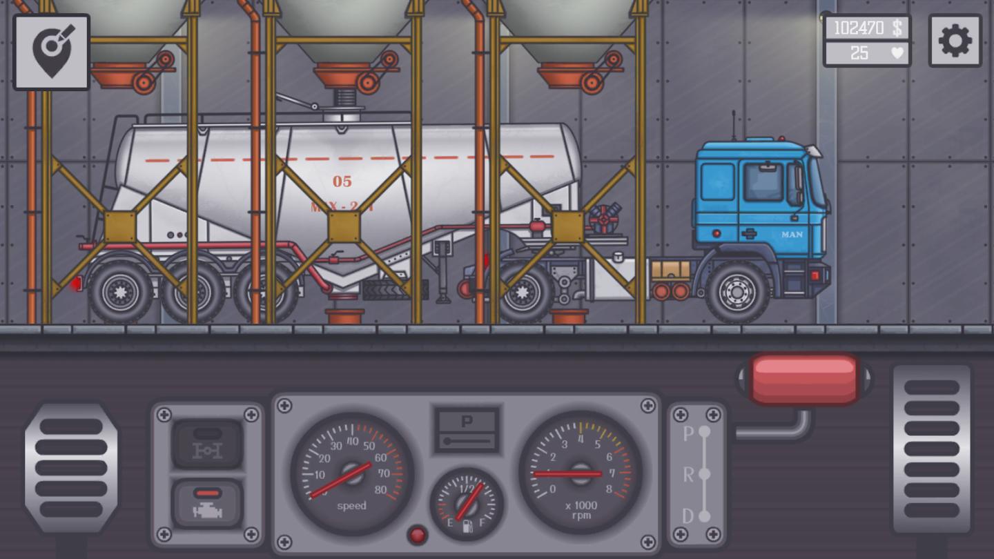 卡车司机本内置菜单(TruckerBen)游戏截图4