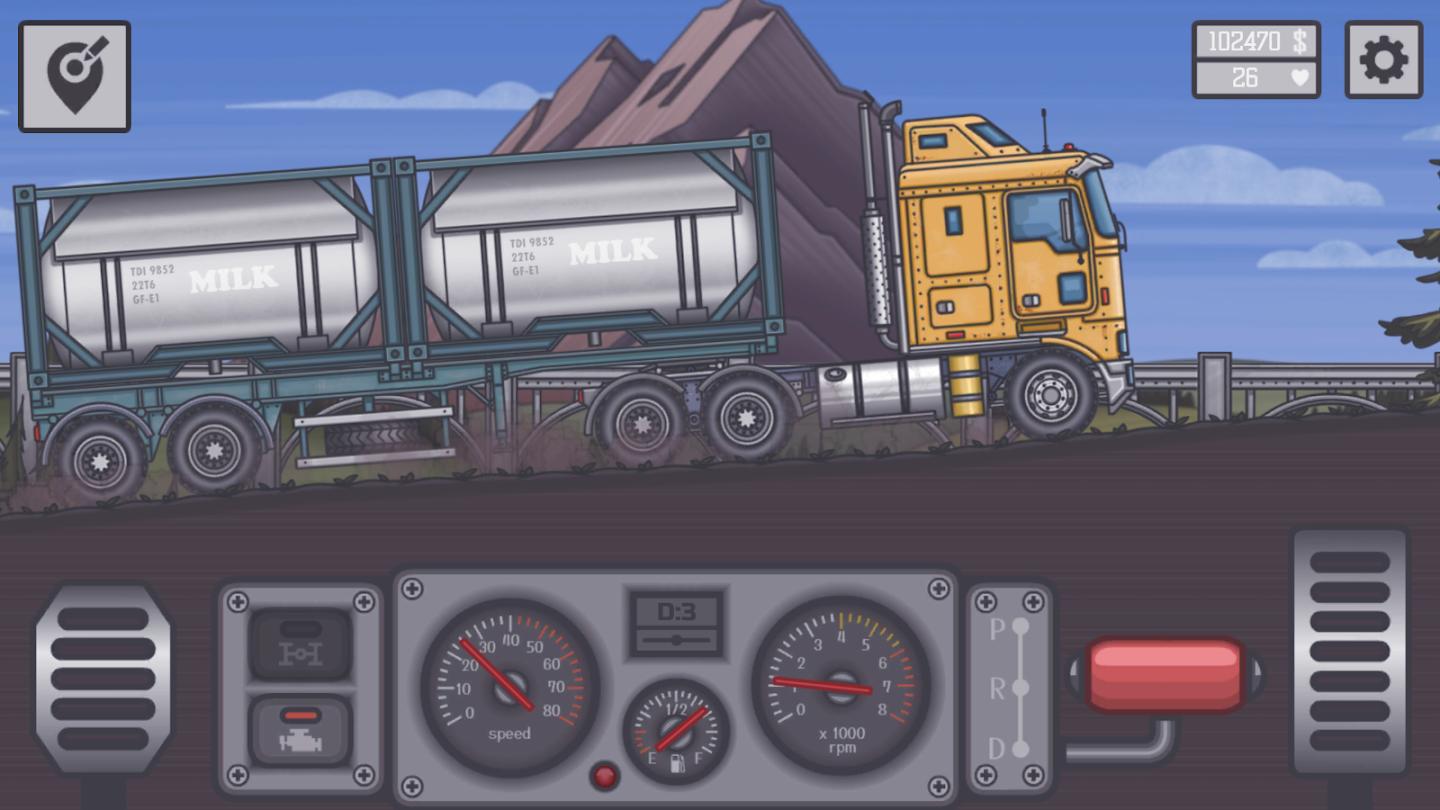 卡车司机本内置菜单(TruckerBen)游戏截图6