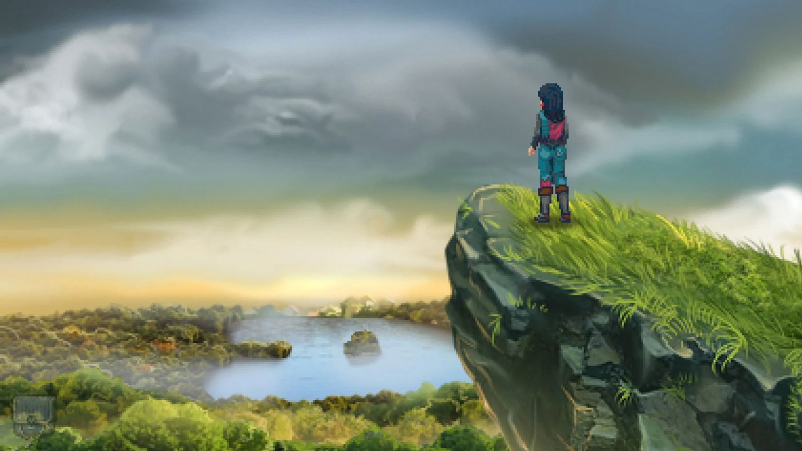 凯西·雷恩：导演剪辑版(Kathy Rain: Director's Cut)游戏截图2