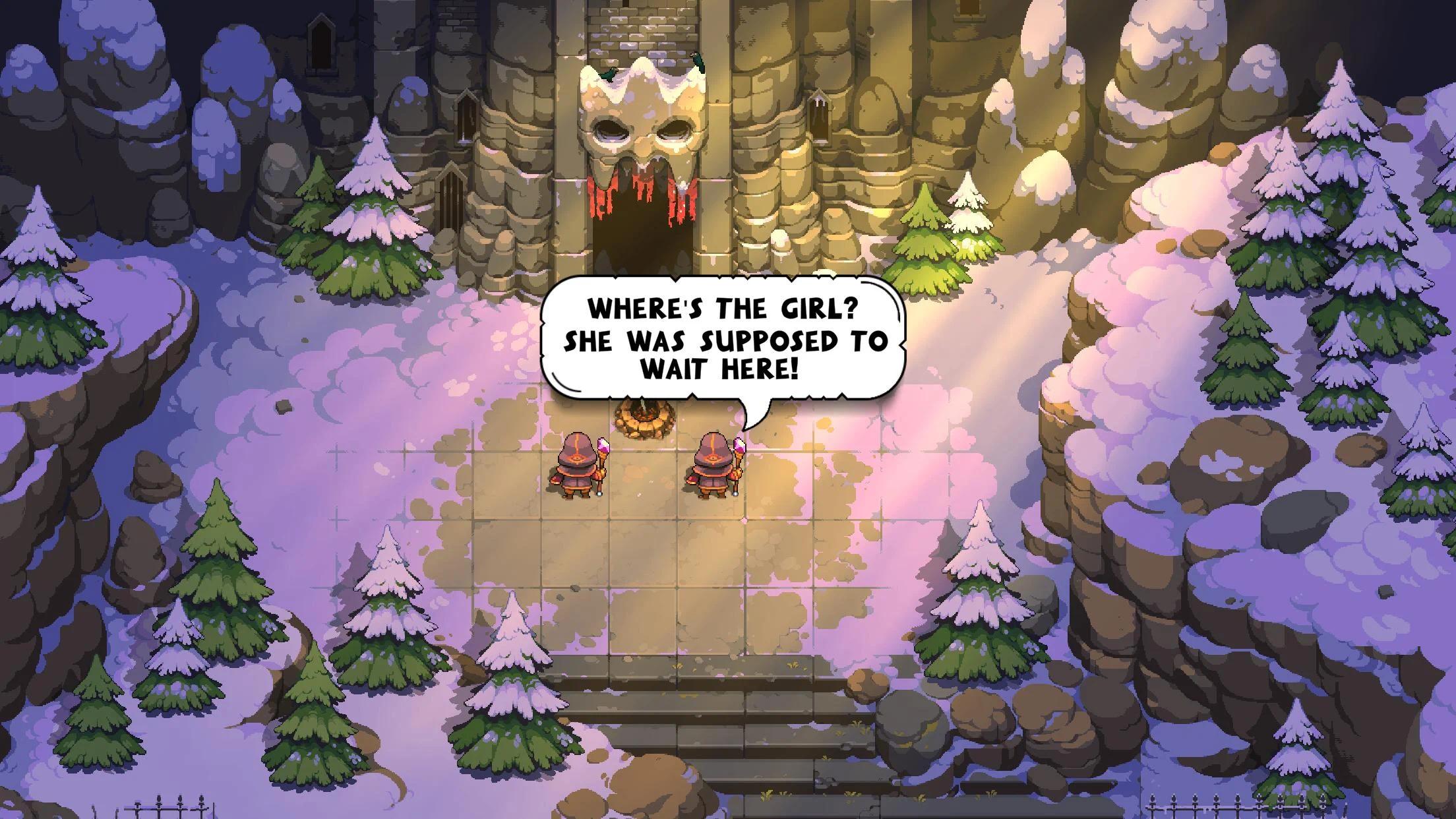 恐怖岩地牢游戏截图3