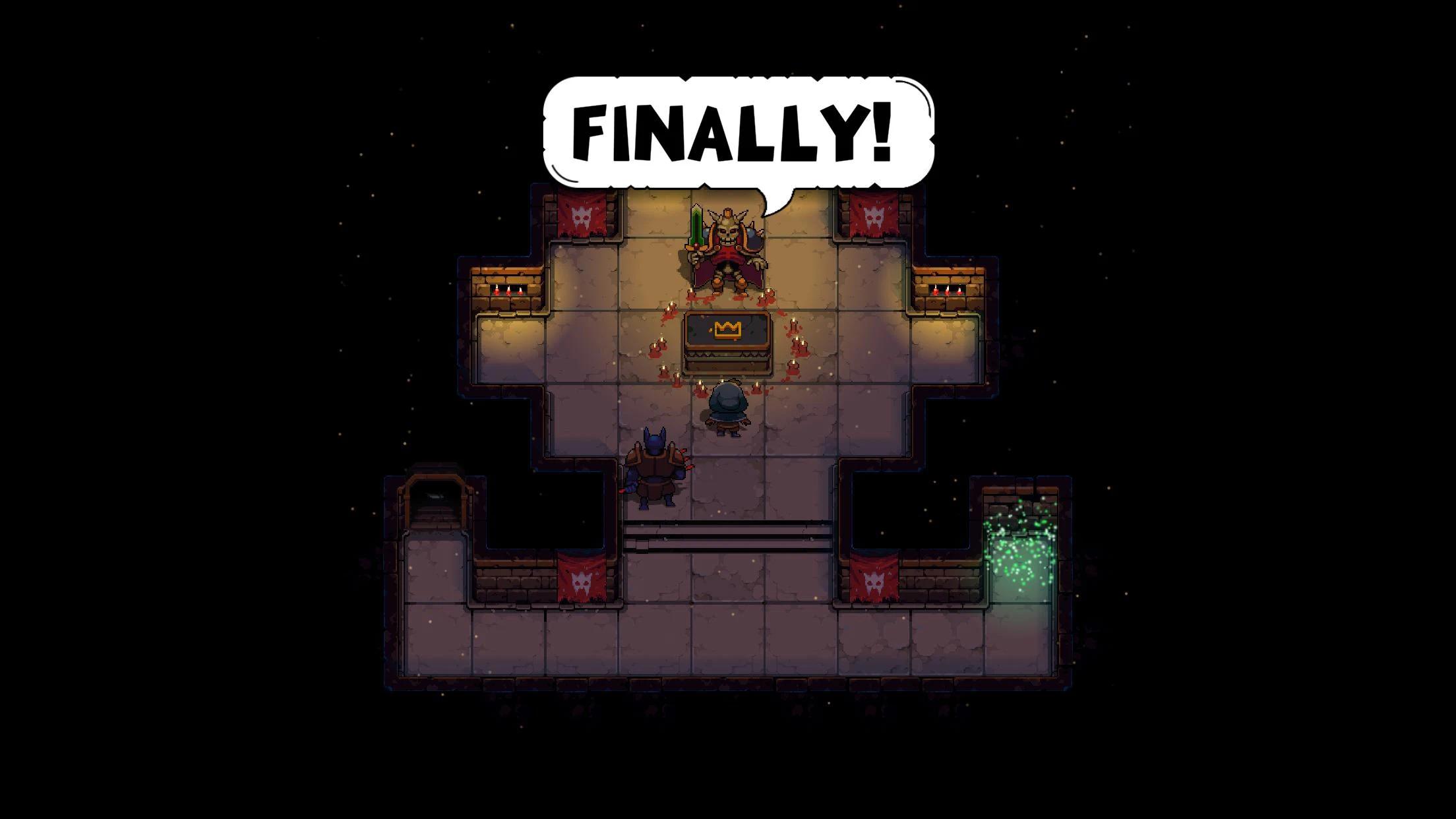 恐怖岩地牢游戏截图6