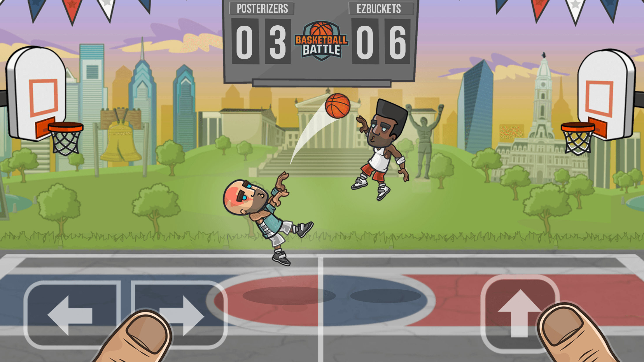篮球之战内置菜单(Basketball Battle) 截图2