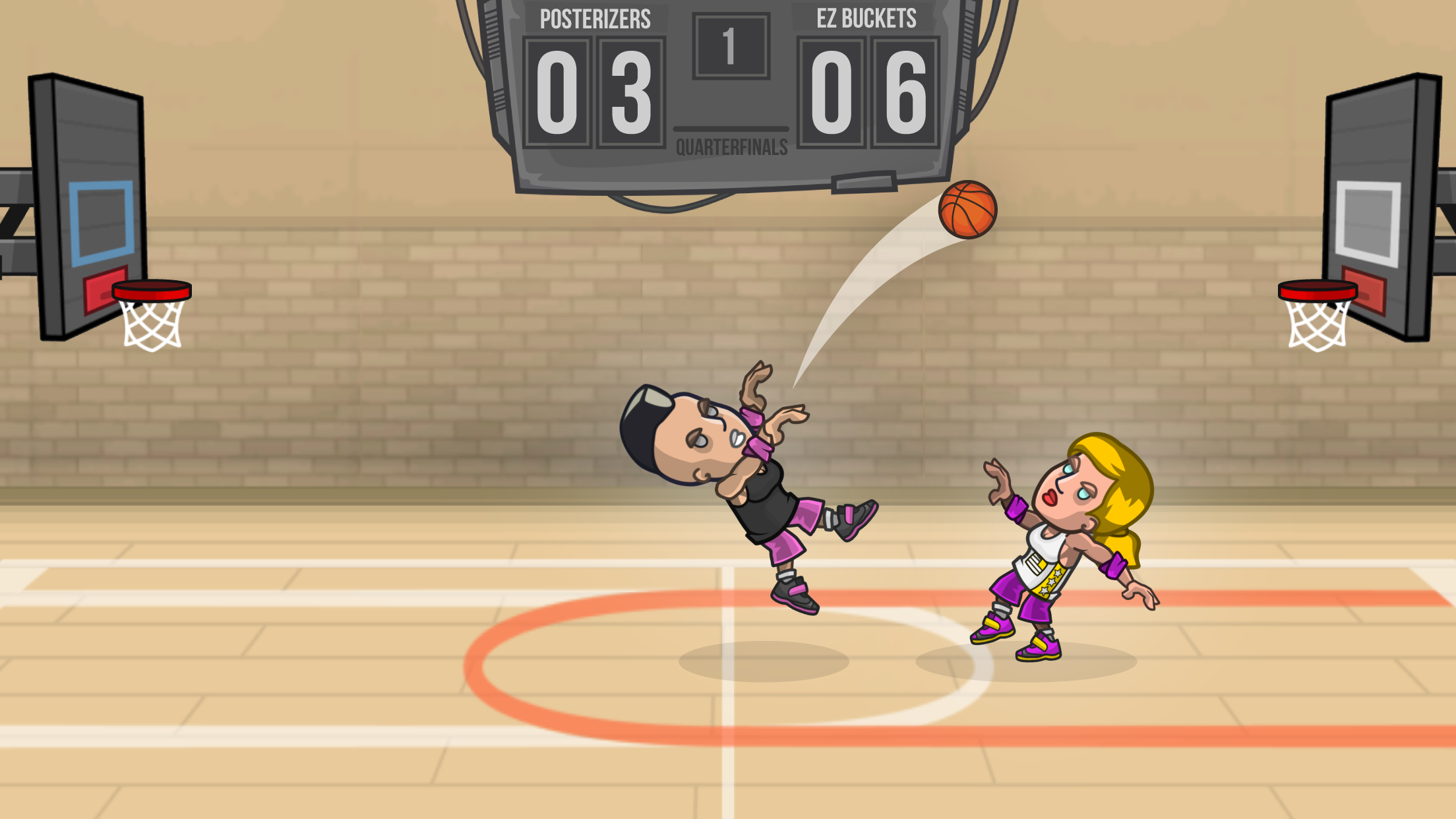 篮球之战内置菜单(Basketball Battle) 截图5