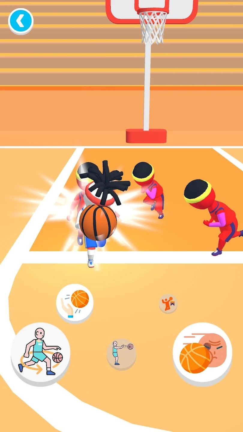 篮下进攻内置菜单(Basket Attack) 截图2