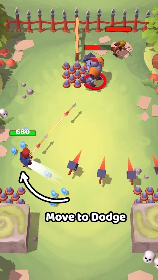 流氓之地内置菜单(Rogue Land)游戏截图3