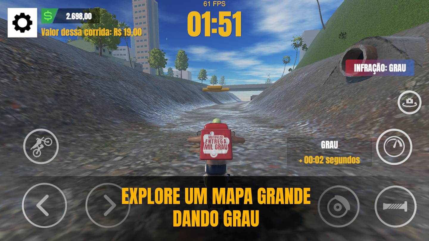 摩托车送货游戏截图2