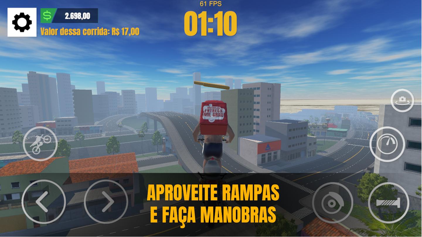 摩托车送货游戏截图3