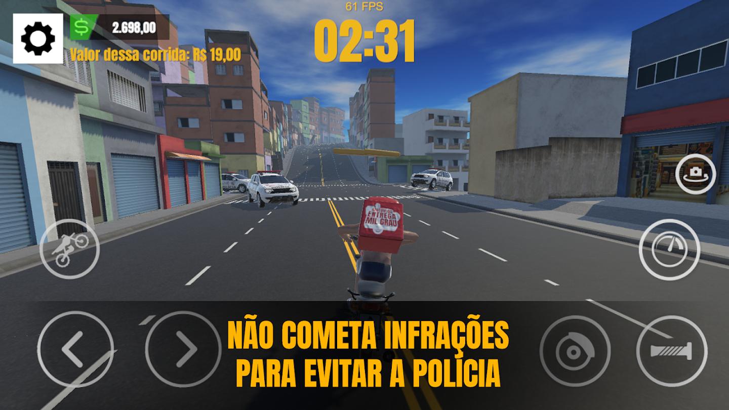 摩托车送货游戏截图4