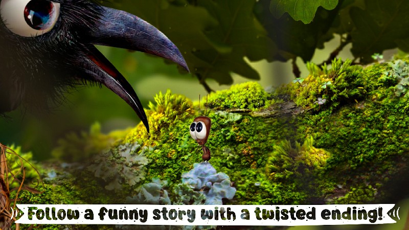 蚂蚁历险记(AntVentor)游戏截图2