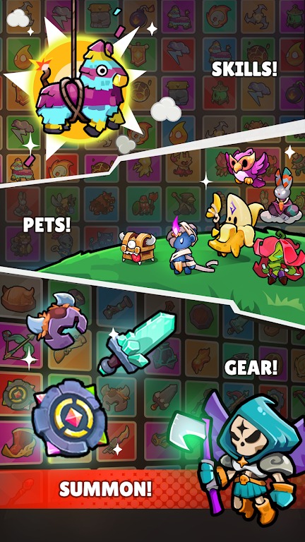 迷茫传奇中文版(Spellbound Saga: Idle RPG Magic)游戏截图2