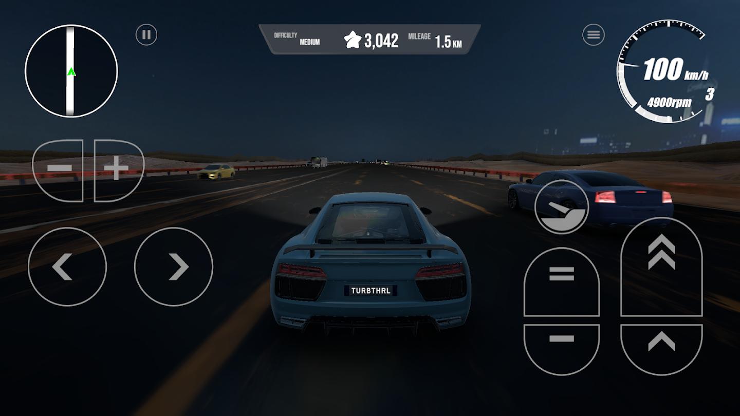 霓虹极速涡轮 截图1