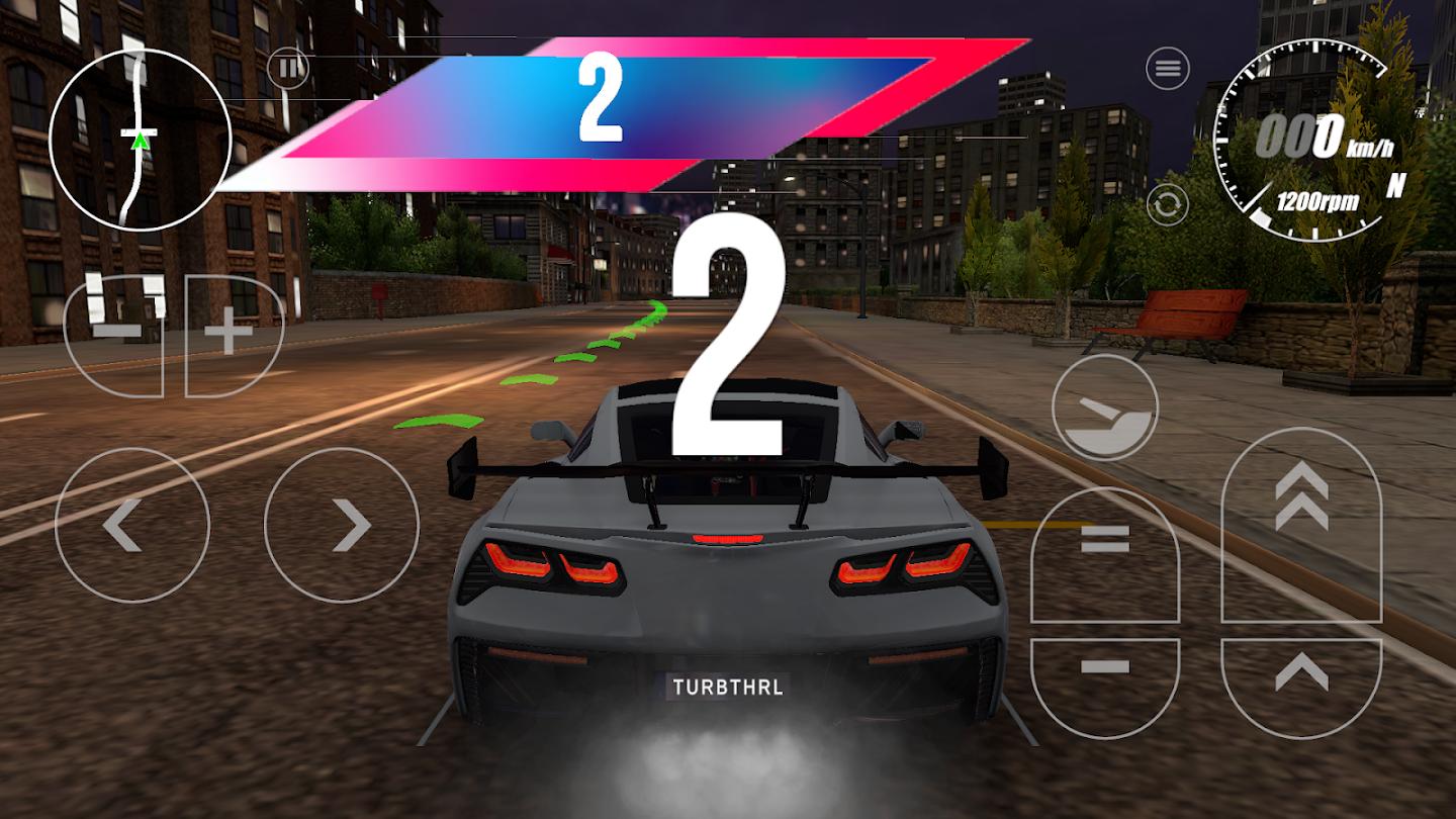 霓虹极速涡轮 截图3