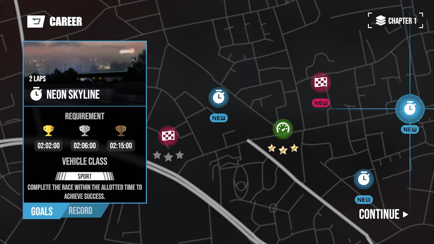 霓虹极速涡轮 截图4