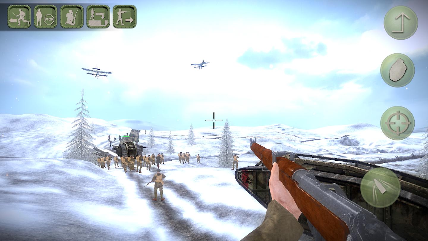 欧洲前线 截图1