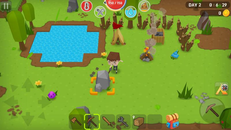 生存世界(Mine Survival)游戏截图5