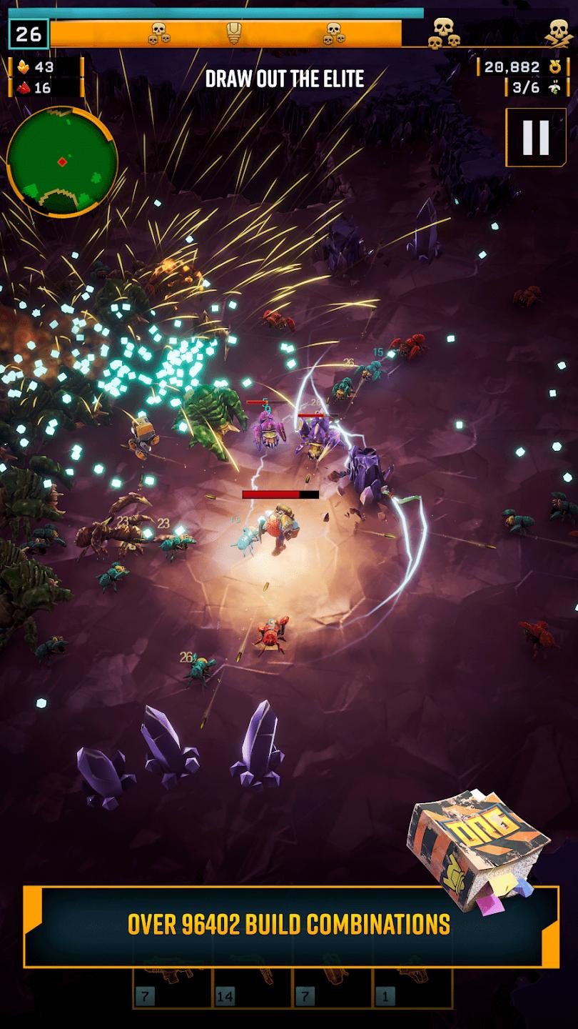 深岩银河无限金币 截图1