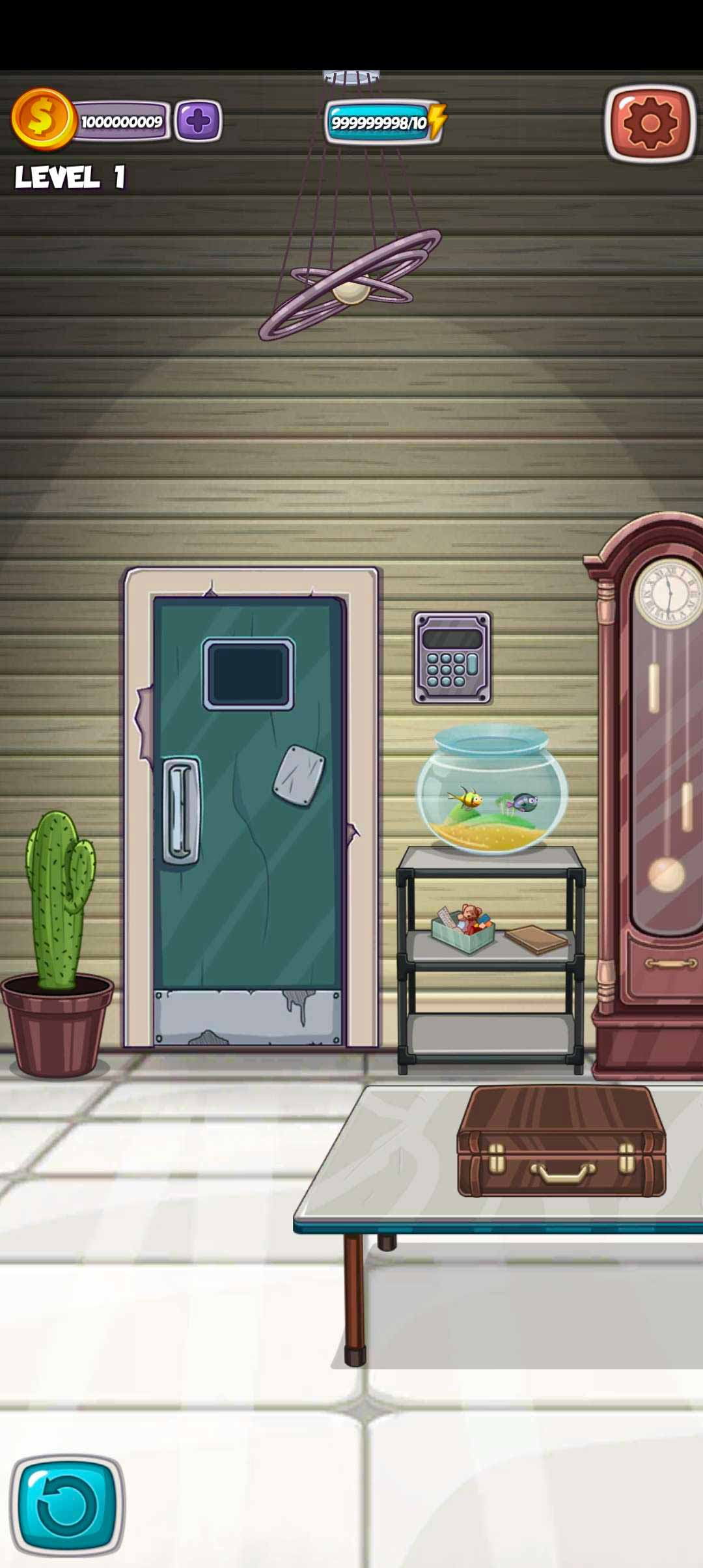 逃脱100门(Escape Time!)游戏截图2