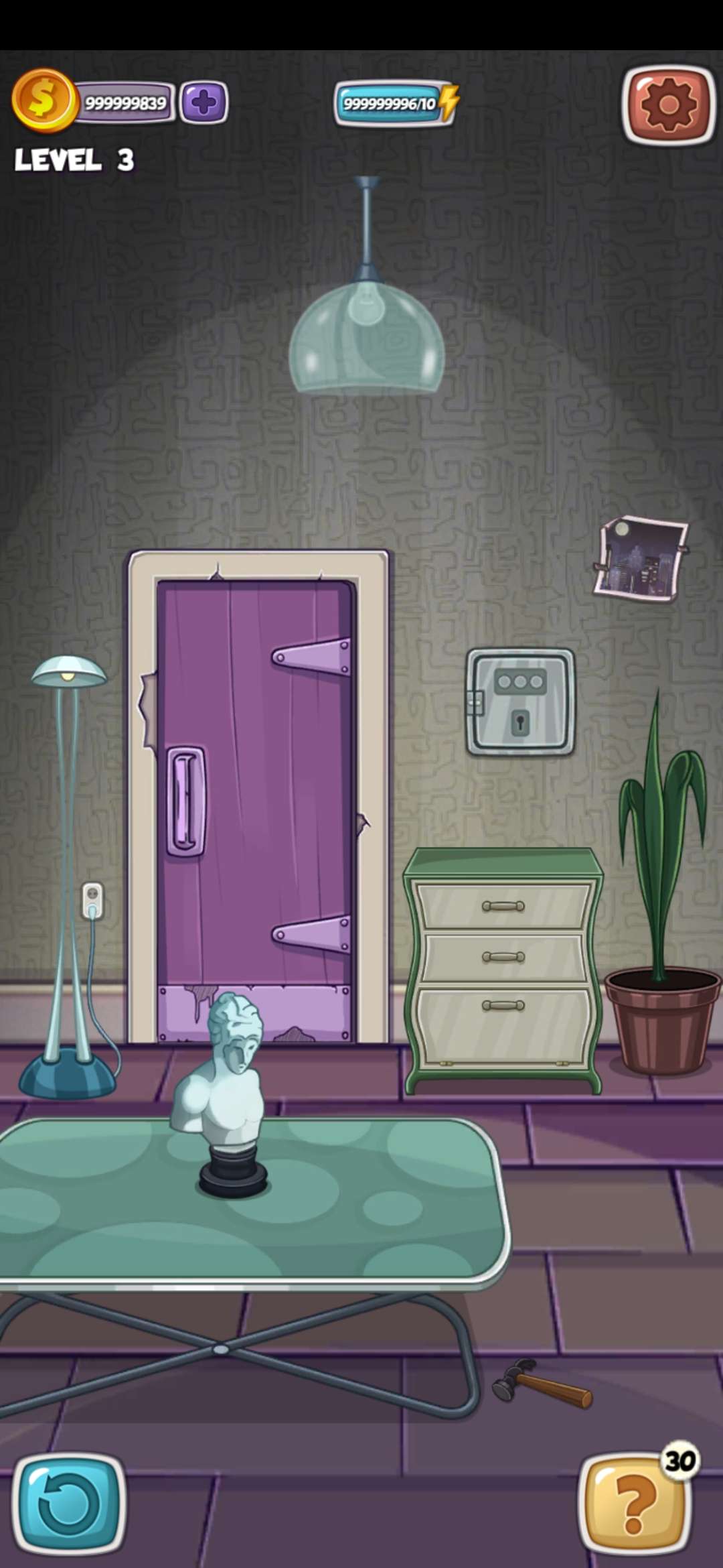 逃脱100门(Escape Time!)游戏截图3