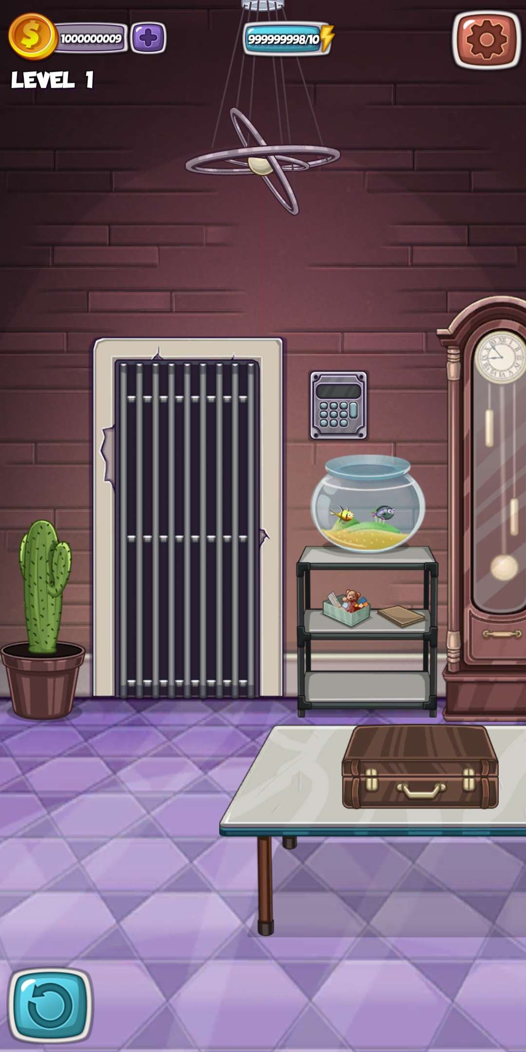 逃脱100门(Escape Time!)游戏截图4