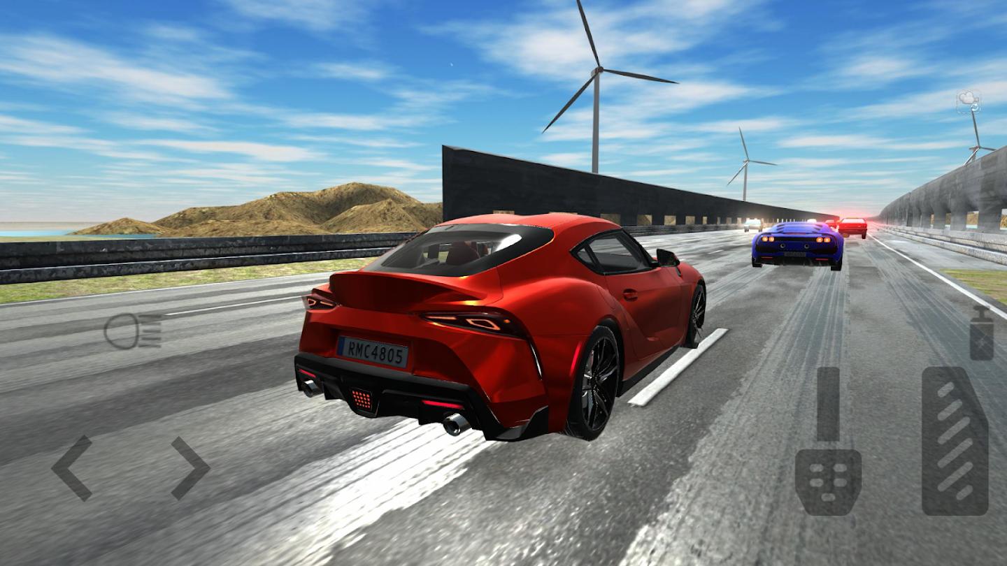 王牌汽车驾驶模拟 截图2