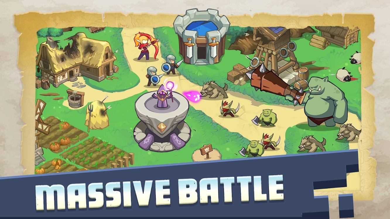 伟大塔防(Empire Defender)游戏截图3