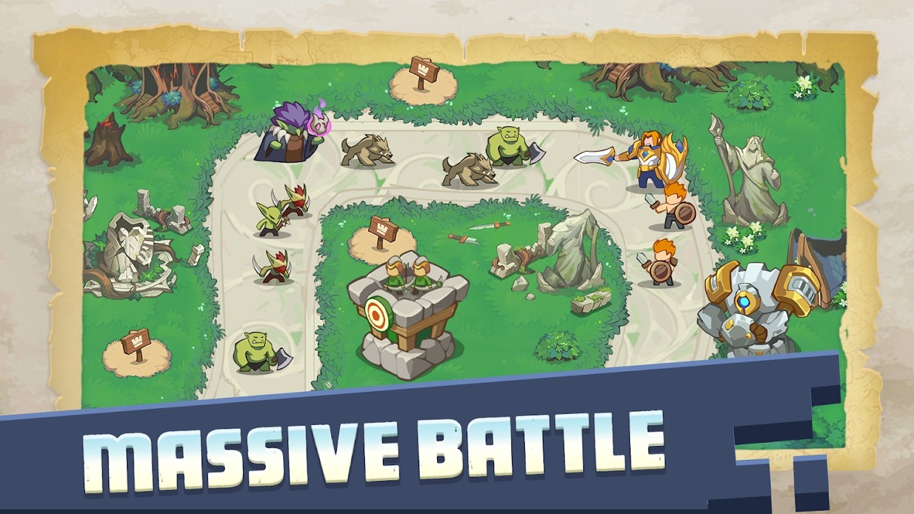 伟大塔防(Empire Defender)游戏截图4