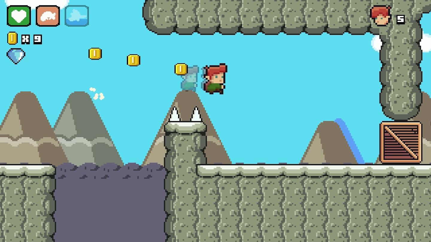 危险中的艾丹游戏截图1