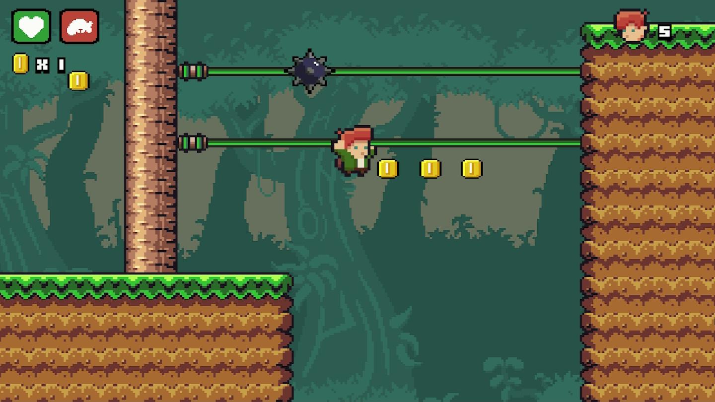 危险中的艾丹游戏截图4