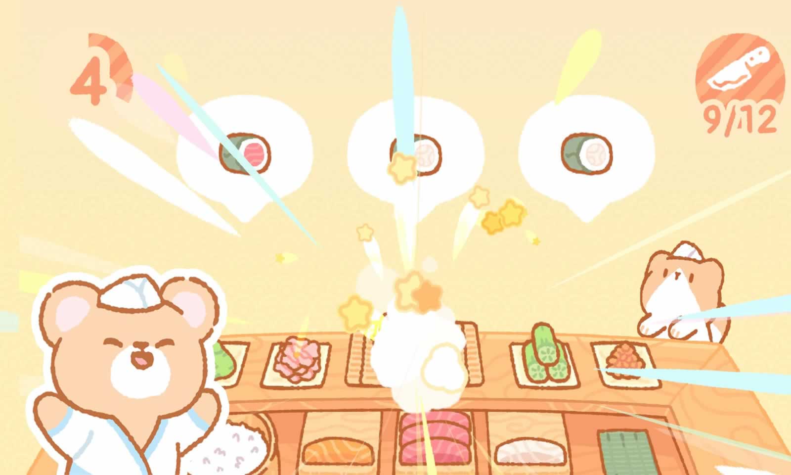 小熊寿司吧(Kuma Sushi Bar)游戏截图2