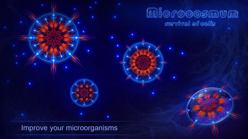 细胞生存战(Microcosmum)游戏截图1