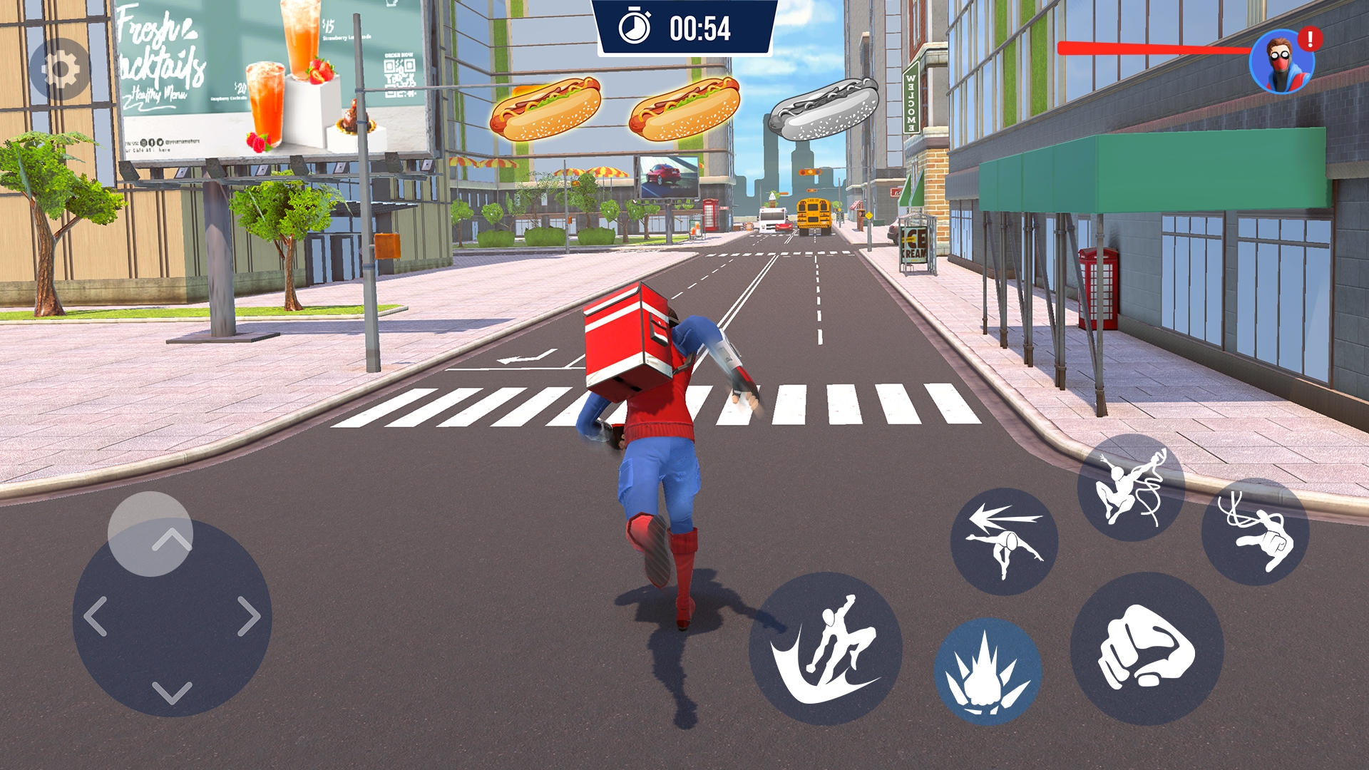 蜘蛛格斗：英雄游戏(Spider Fighting) 截图2